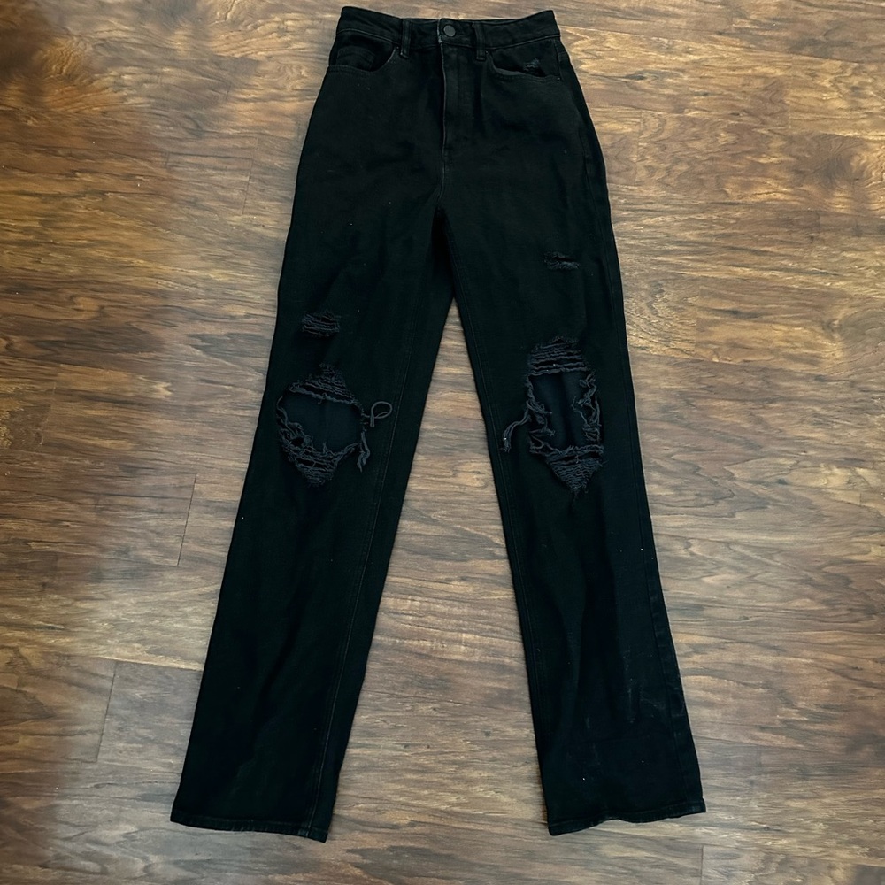 PacSun Black Boyfriend Jeans